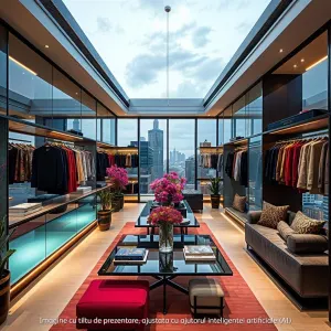Spatiu comercial + 600mp terasa in Popesti Leordeni aproape de metrou - foto 6