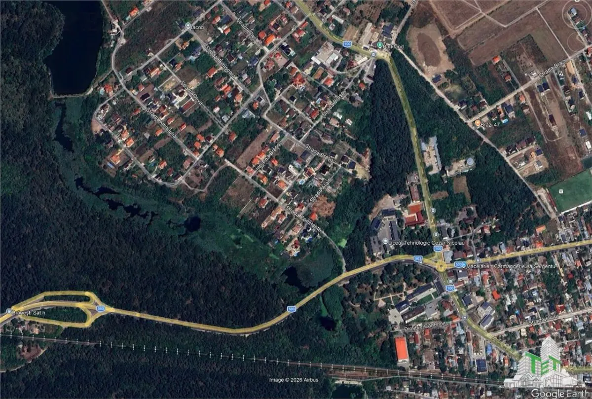 Vanzare teren intravilan construibil in Branesti, Ilfov - 2040 mp, ideal rezidenta sau investitie - foto 4