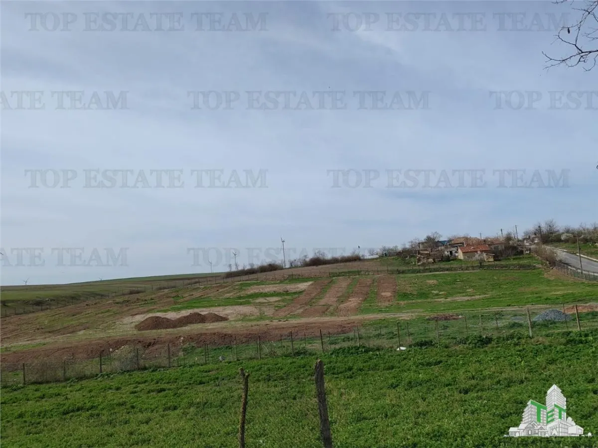 Teren intravilan cu utilitati 4350 mp  la tara Jud Constanta - foto 2