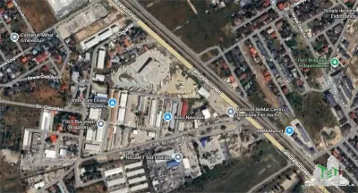 Teren intravilan 7500 mp cu iesire la centura capitalei in localitatea Bragadiru ideal pentru hale industriale sau centre logistice. - Bragadiru