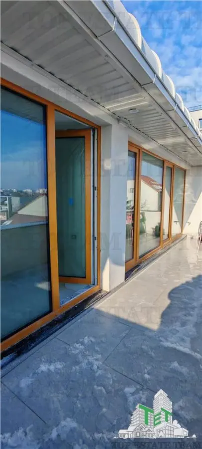 Penthouse 2 camere si terasa, bloc boutique, finisaje premium, incalzire in pardoseala, zona Domenii sector 1 - foto 2
