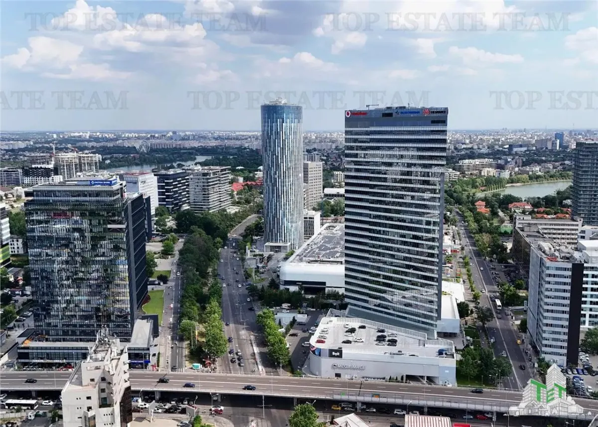 Spatiu de Birouri de 528 mp in Zona Aviatiei langa Metrou Aurel Vlaicu - foto 8