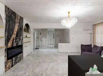 Apartament de lux cu 3 camere în Herastrau - foto 3