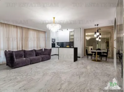 Apartament de lux cu 3 camere în Herastrau - foto 4