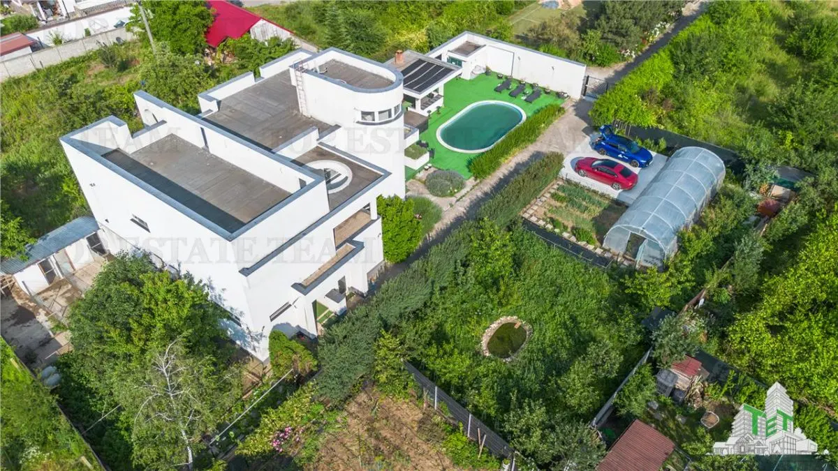 Vila 5 camere, Pasarea, Branesti cu piscina - foto 7