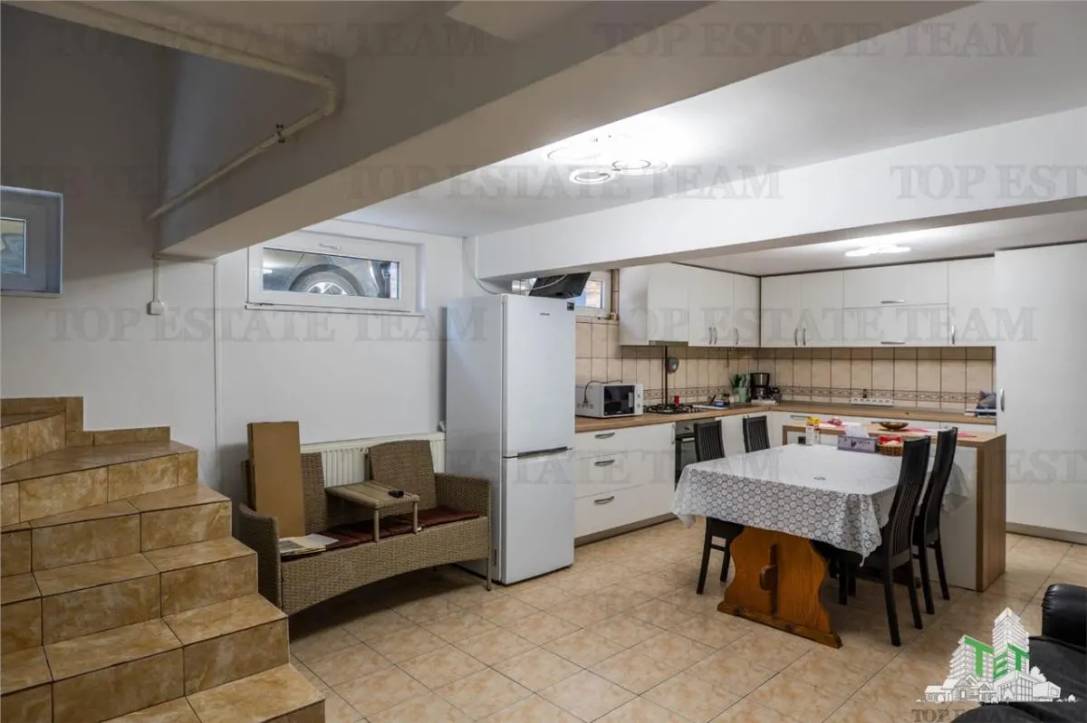 Vila de vanzare, structura din beton - Piata Muncii | Pretabila locuinta sau birouri - foto 8
