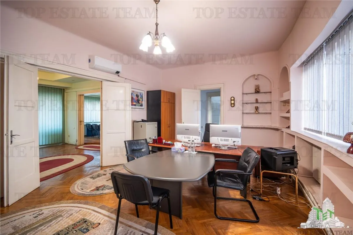 Unic pe piata! Apartament interbelic , 1 etaj intreg , 6 camere, Gradina Icoanei - foto 2