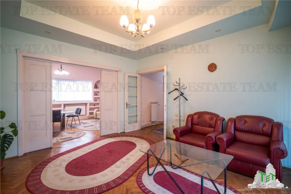 Unic pe piata! Apartament interbelic , 1 etaj intreg , 6 camere, Gradina Icoanei - foto 3
