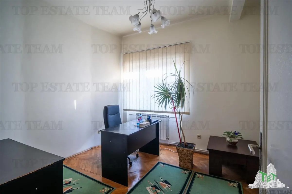 Unic pe piata! Apartament interbelic , 1 etaj intreg , 6 camere, Gradina Icoanei - foto 7