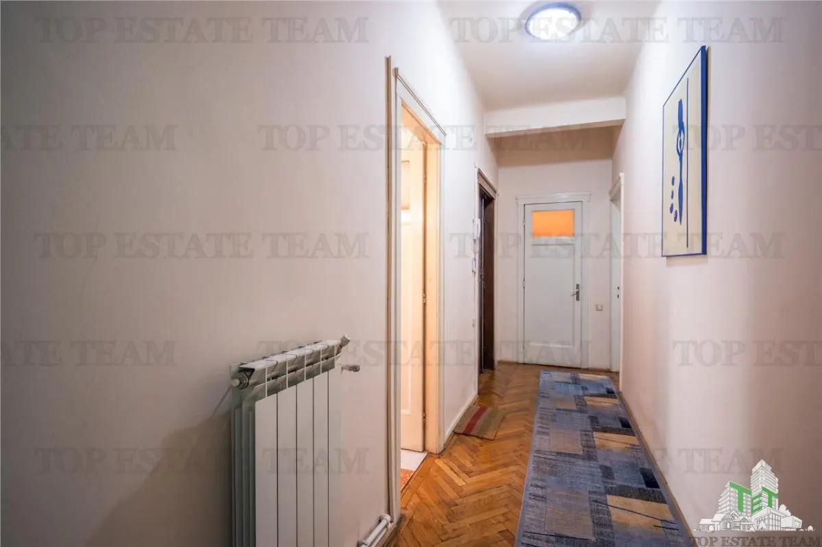 Unic pe piata! Apartament interbelic , 1 etaj intreg , 6 camere, Gradina Icoanei - foto 8
