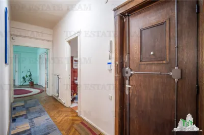 Unic pe piata! Apartament interbelic , 1 etaj intreg , 6 camere, Gradina Icoanei - foto 9