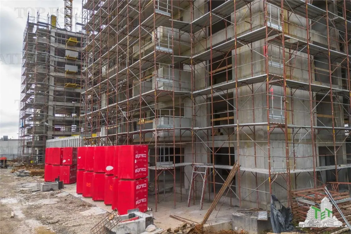 Apartament 2 camere in bloc nou | 64.87mp | Zona Antiaeriana - foto 11