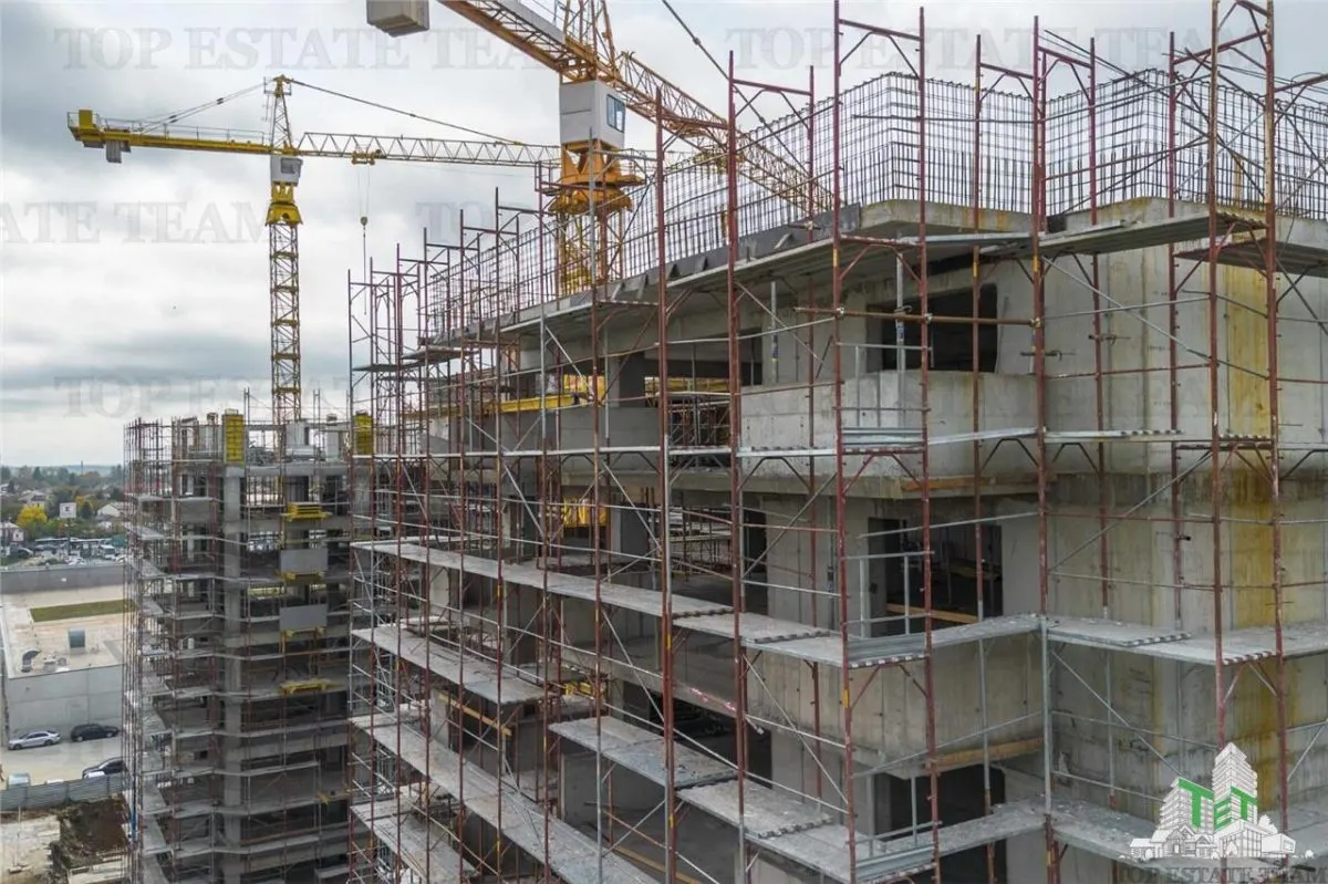 Apartament 2 camere in bloc nou | 64.87mp | Zona Antiaeriana - foto 16