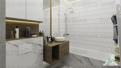 Apartament 2 camere in bloc nou | 64.87mp | Zona Antiaeriana - foto 6