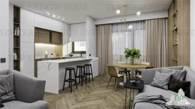 Apartament 2 camere in bloc nou | 64.87mp | Zona Antiaeriana - foto 7