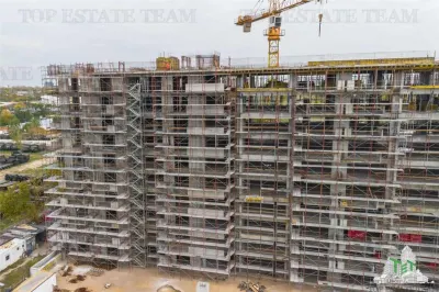 Apartament 2 camere in bloc nou | 64.87mp | Zona Antiaeriana - foto 8