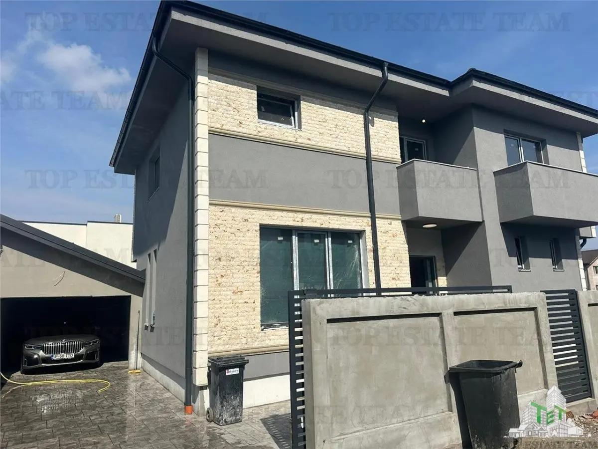 Vila cocheta, moderna, cu 4 camere si curte generoasa, toate utilitatile, Prelungirea Ghencea zona Bragadiru - foto 1