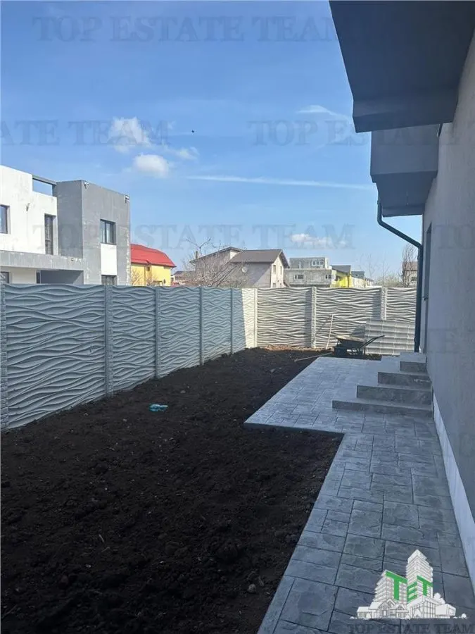 Vila cocheta, moderna, cu 4 camere si curte generoasa, toate utilitatile, Prelungirea Ghencea zona Bragadiru - foto 2