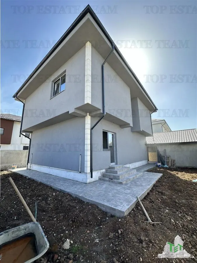 Vila cocheta, moderna, cu 4 camere si curte generoasa, toate utilitatile, Prelungirea Ghencea zona Bragadiru - foto 22
