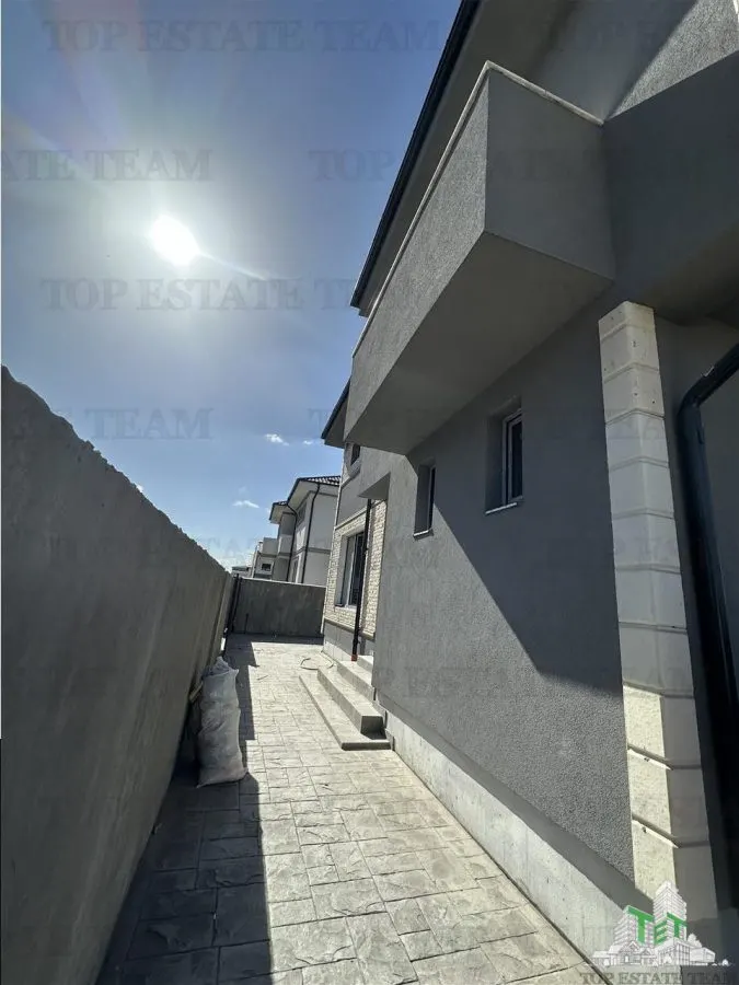 Vila cocheta, moderna, cu 4 camere si curte generoasa, toate utilitatile, Prelungirea Ghencea zona Bragadiru - foto 6