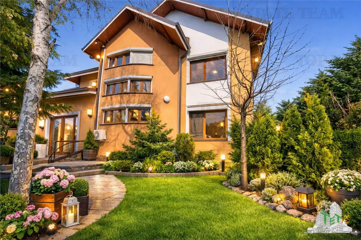 FOR SALE  Vila Signature in Ansamblu Rezidential Privat, Snagov - foto 1