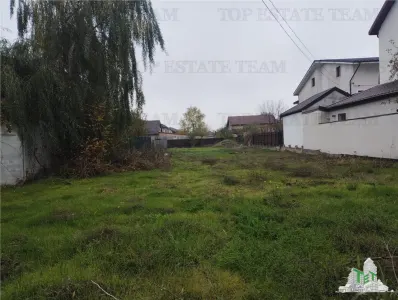 Teren intravilan 880 mp cu proiect complet 2 case P+1, Comuna Berceni - foto 2