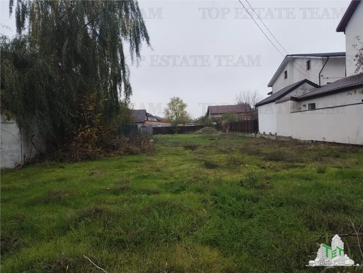 Teren intravilan 880 mp cu proiect complet 2 case P+1, Comuna Berceni - foto 2