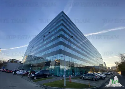 Spatiu de Birouri de 1770 mp in Zona Floreasca - Bucuresti