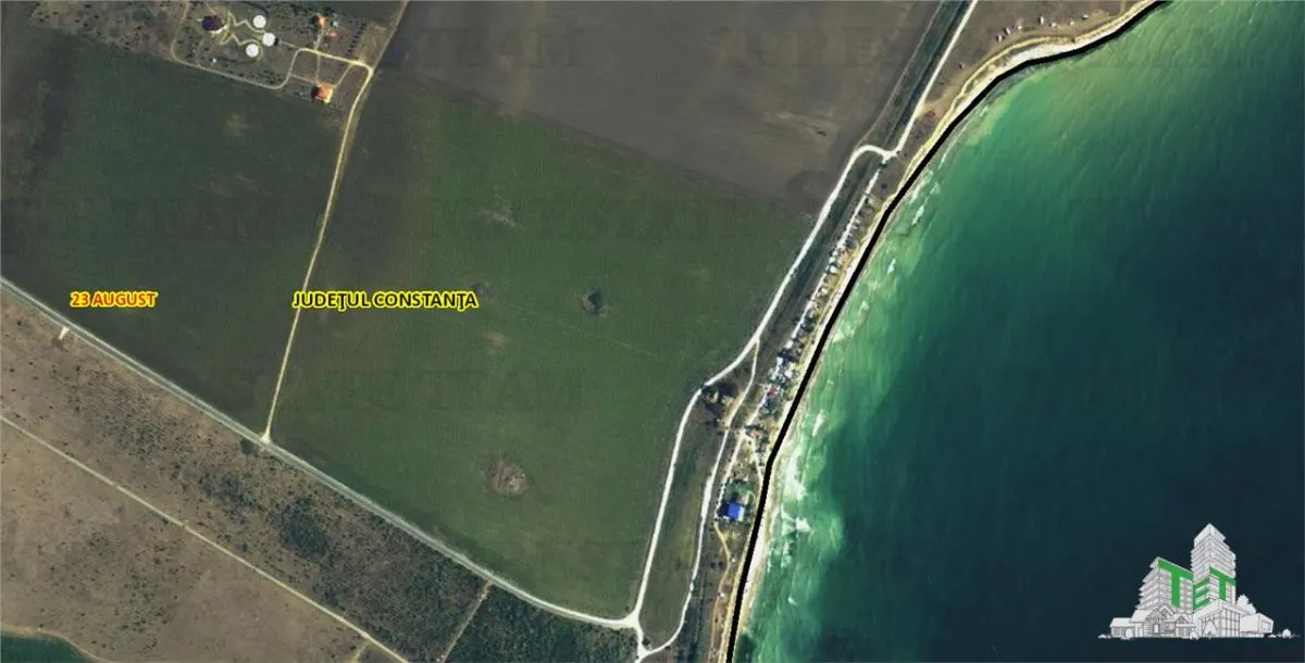 Teren cu deschidere la mare 23 August Constanta - foto 3