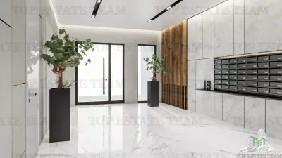 Apartament 2 camere intr-un bloc nou, modern, 61mp utili + balcon,  la 15 minute de Palatul Parlamentului. - Bucuresti