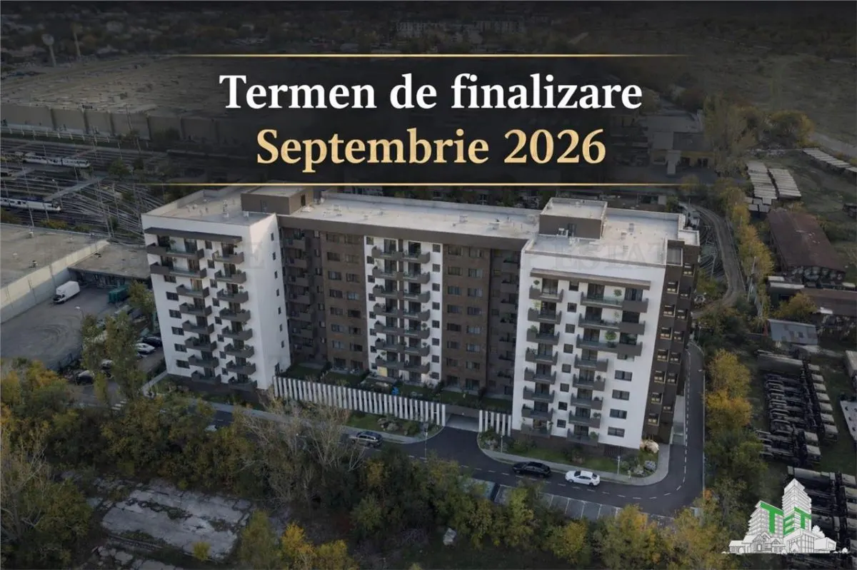 Apartament 2 Camere, Balcon Spatios, Rahova - foto 21