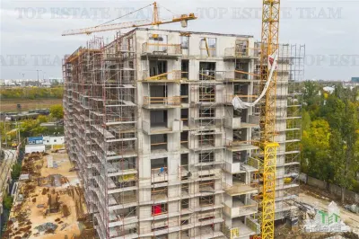 Apartament Nou cu 3 Camere, Soseaua Alexandriei - foto 21