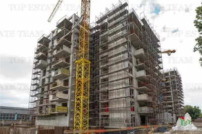 Apartament nou cu terasa de 26mp, 2 Camere, Rahova - foto 20
