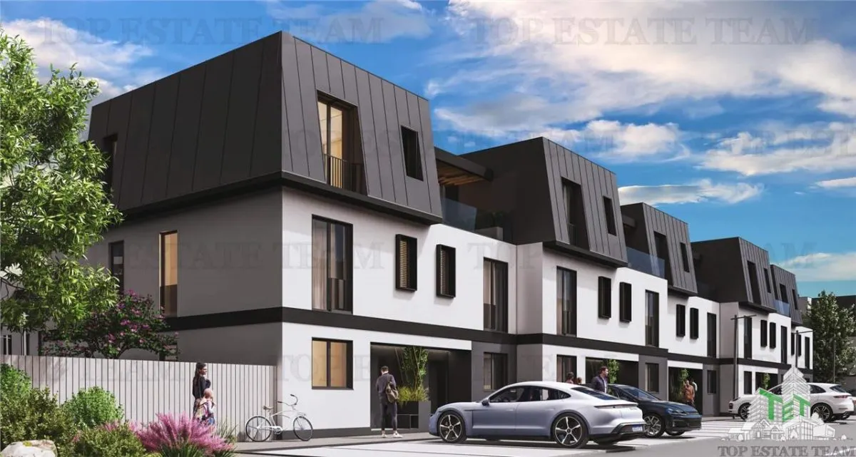 Vile moderne de vanzare in Pipera - confort, calitate si investitie sigura - foto 1