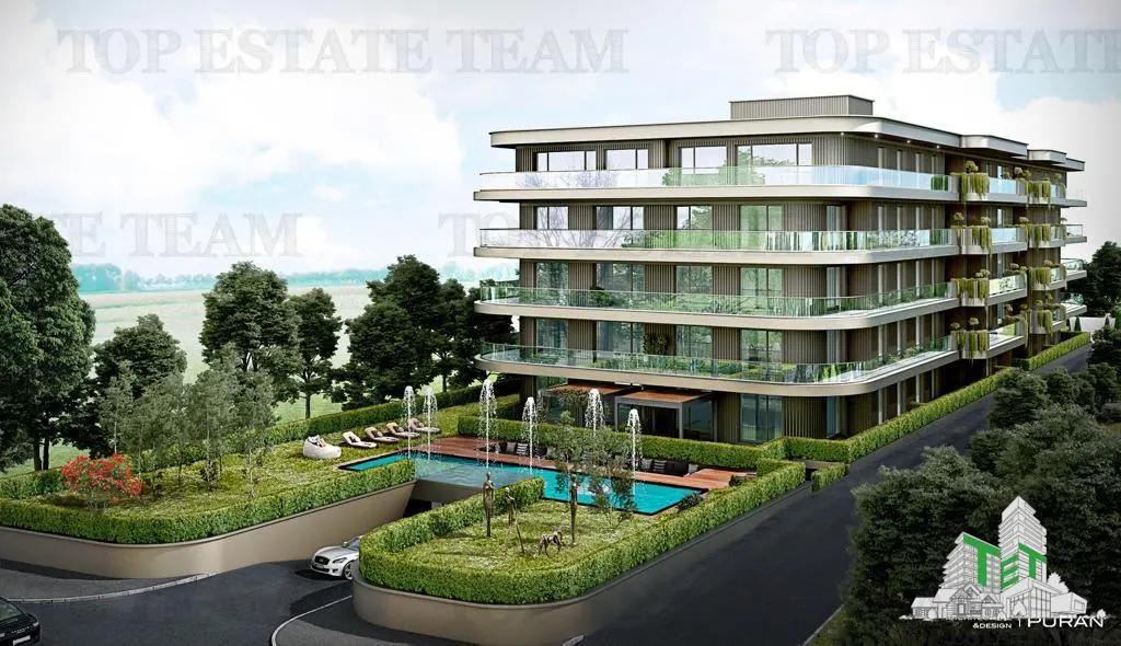 Apartament de vanzare in Pipera - 5 camere cu gradina de  114 mp - foto 2