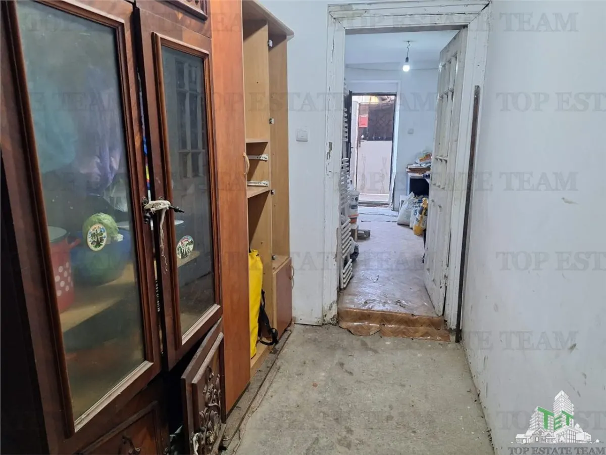 Teren si Casa de vanzare Tei-Oportunitate de investitie - foto 5