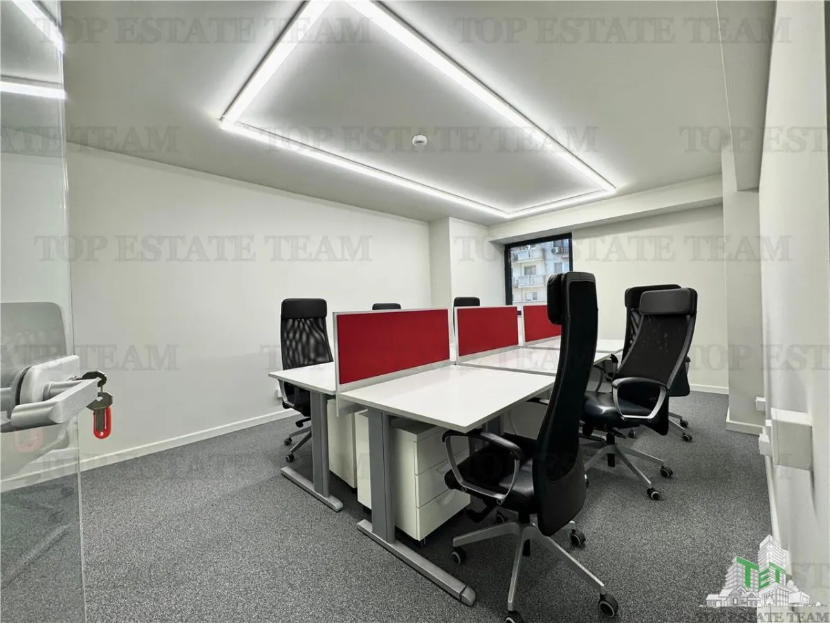 Oferta  speciala ! Birou de inchiriat pentru 10 persoane / Calea Victoriei - foto 15