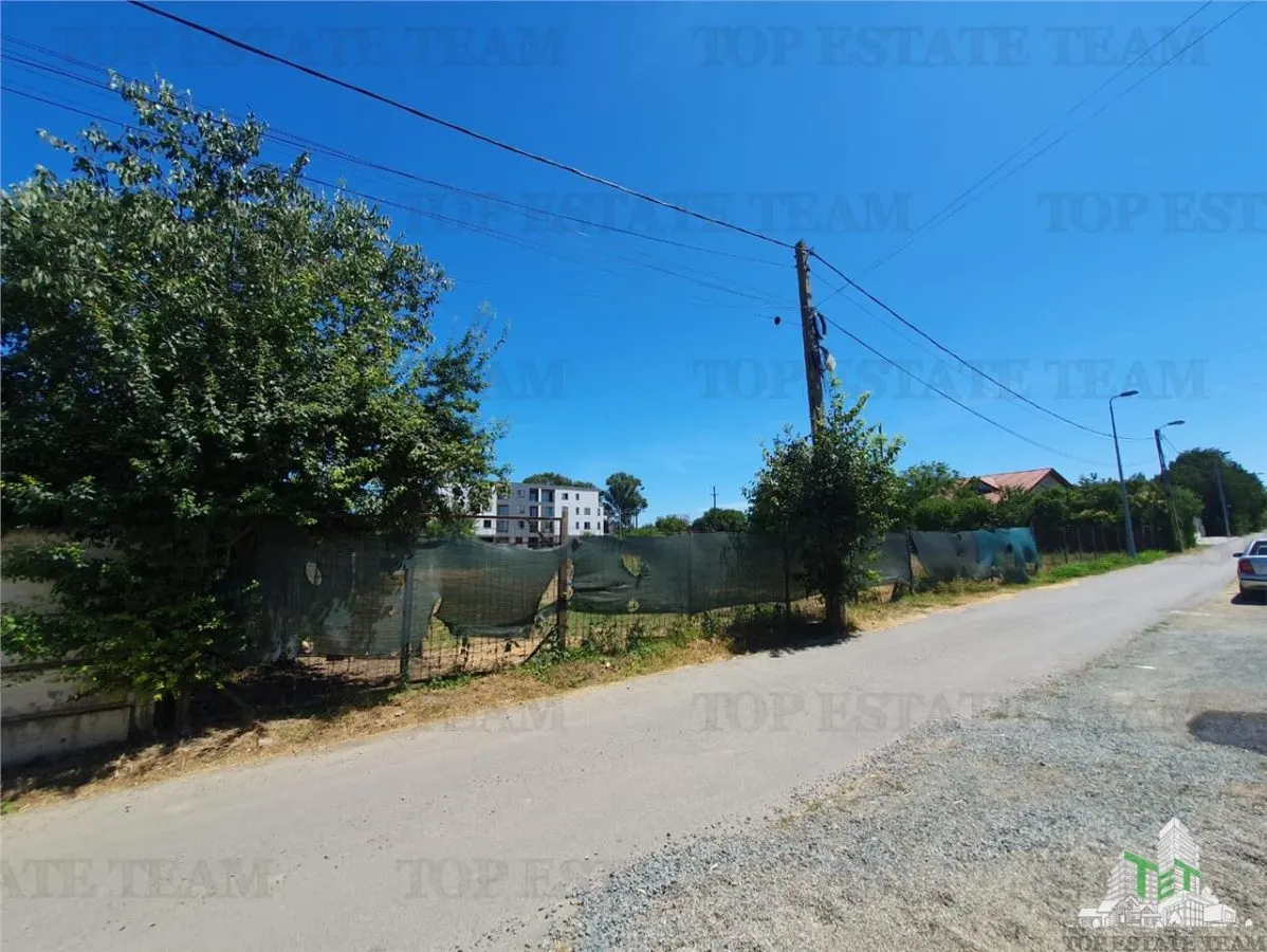 Teren intravilan cu deschidere la sosea Palazu Mare zona Elvila - foto 4