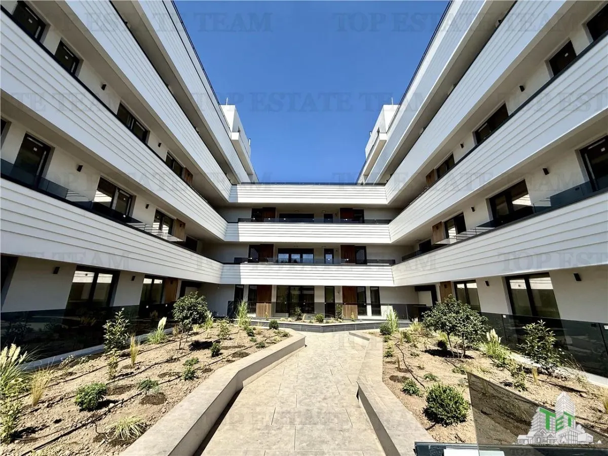 Apartament Exclusivist 3 Camere Voluntari - Pipera cu Terase Generoase si Gradini Private - foto 1