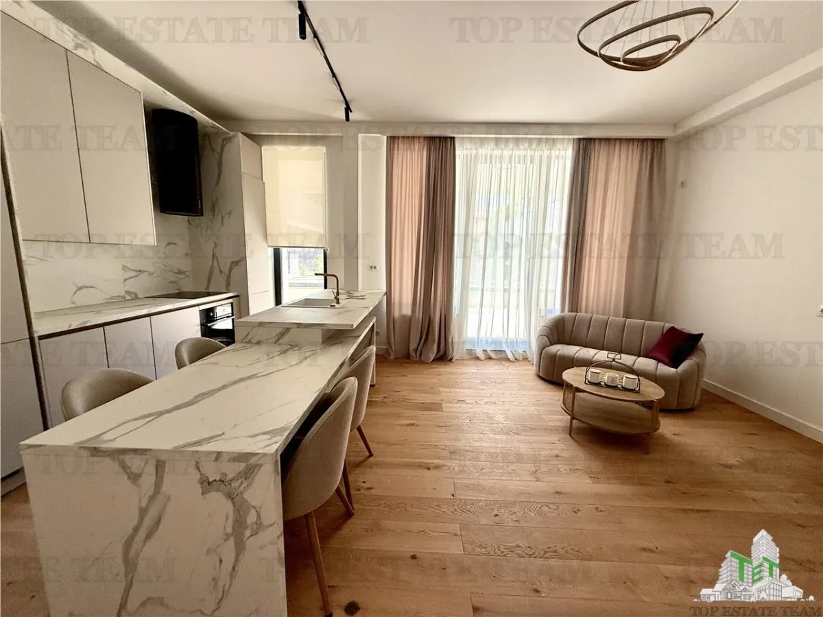 Apartament Exclusivist 3 Camere Voluntari - Pipera cu Terase Generoase si Gradini Private - foto 1
