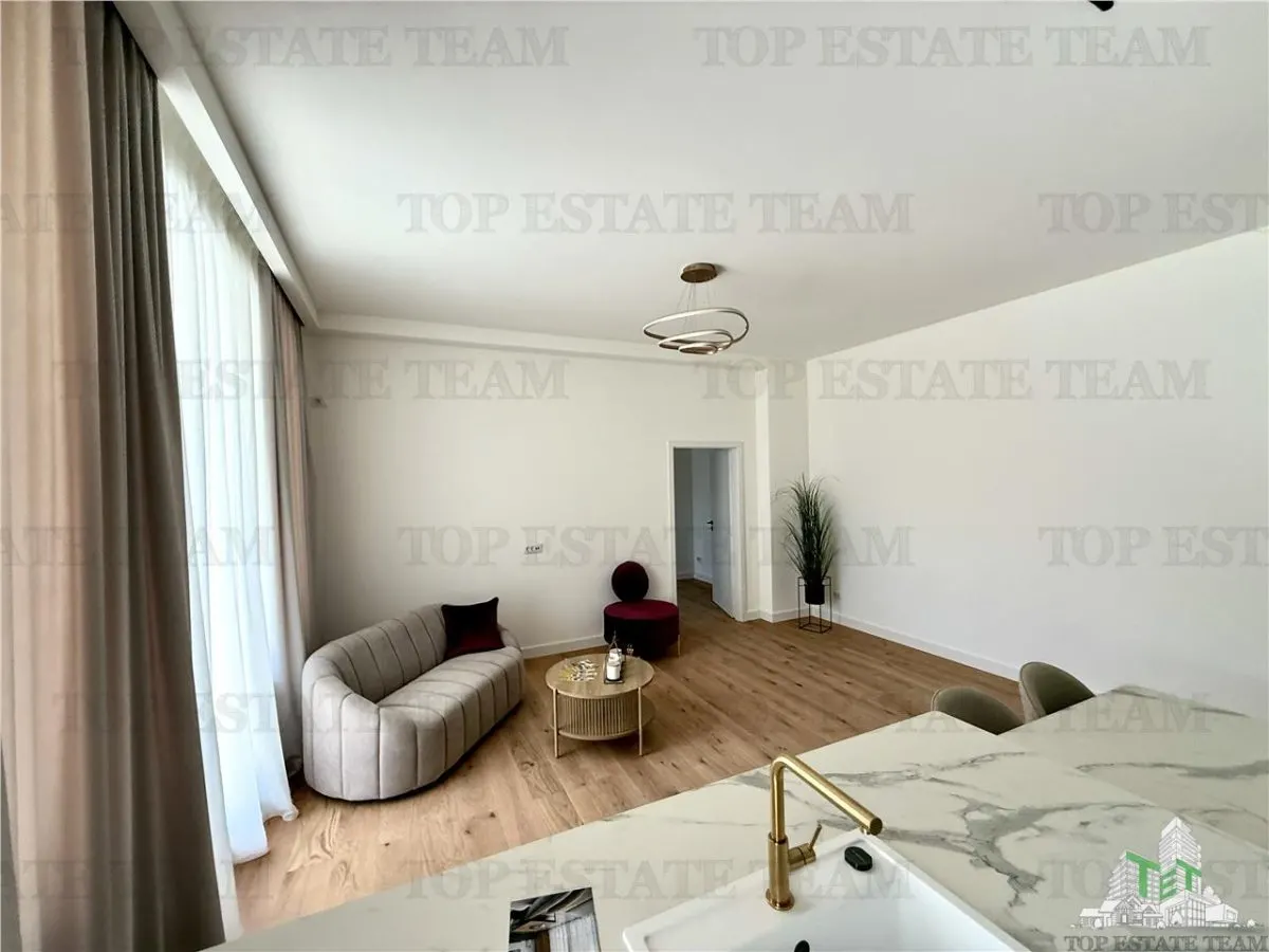 Apartament Exclusivist 3 Camere Voluntari - Pipera cu Terase Generoase si Gradini Private - foto 13