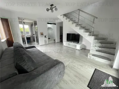 Casa cocheta, gata de locuit, intr-o zona linistita din comuna Berceni, 4 dormitoare, curte amenajata si utilitati complete! - Berceni