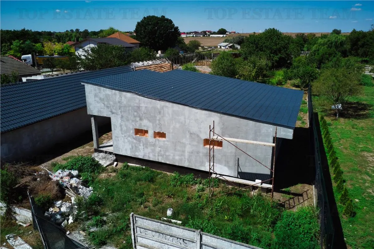 URGENT CASA NEFINALIZATA MIHAIL KOGALNICEANU - CONSTANTA - PLUS TEREN 1056MP - foto 1