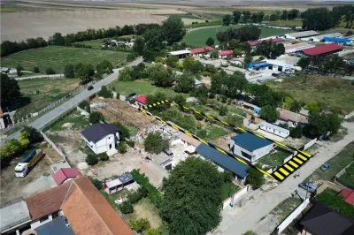URGENT CASA NEFINALIZATA MIHAIL KOGALNICEANU - CONSTANTA - PLUS TEREN 1056MP - foto 13