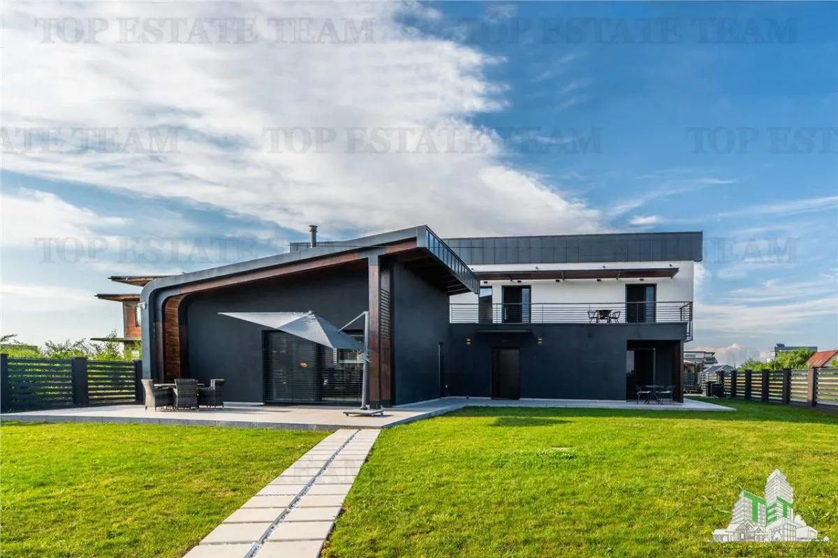 Casa moderna in Corbeanca cu 5 dormitoare si instalatia pentru piscina pregatita - foto 1