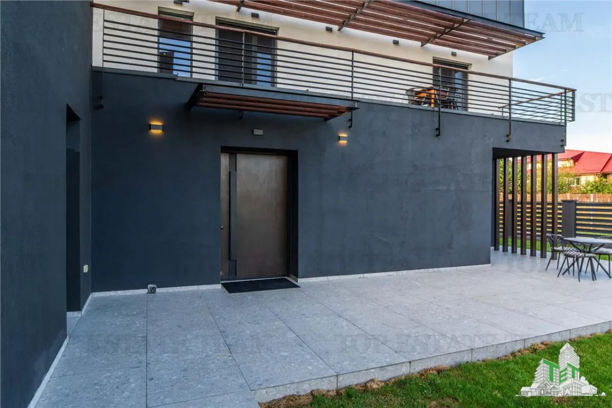 Casa moderna in Corbeanca cu 5 dormitoare si instalatia pentru piscina pregatita - foto 7
