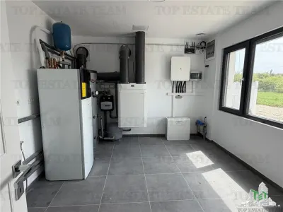 Vila de lux, independenta energetic, 255mp, 650mp teren, langa Padurea Snagov, judet  Ilfov - foto 12