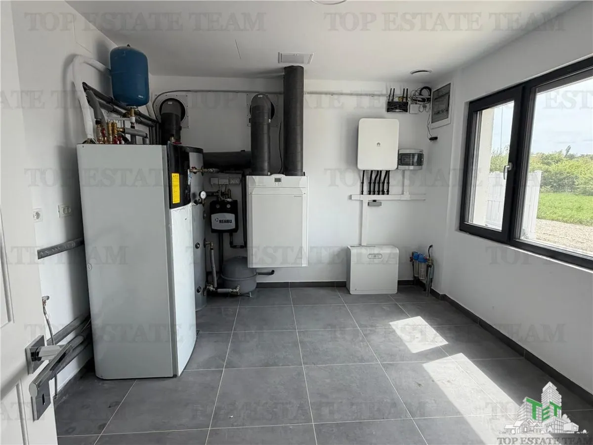 Vila de lux, independenta energetic, 255mp, 650mp teren, langa Padurea Snagov, judet  Ilfov - foto 12
