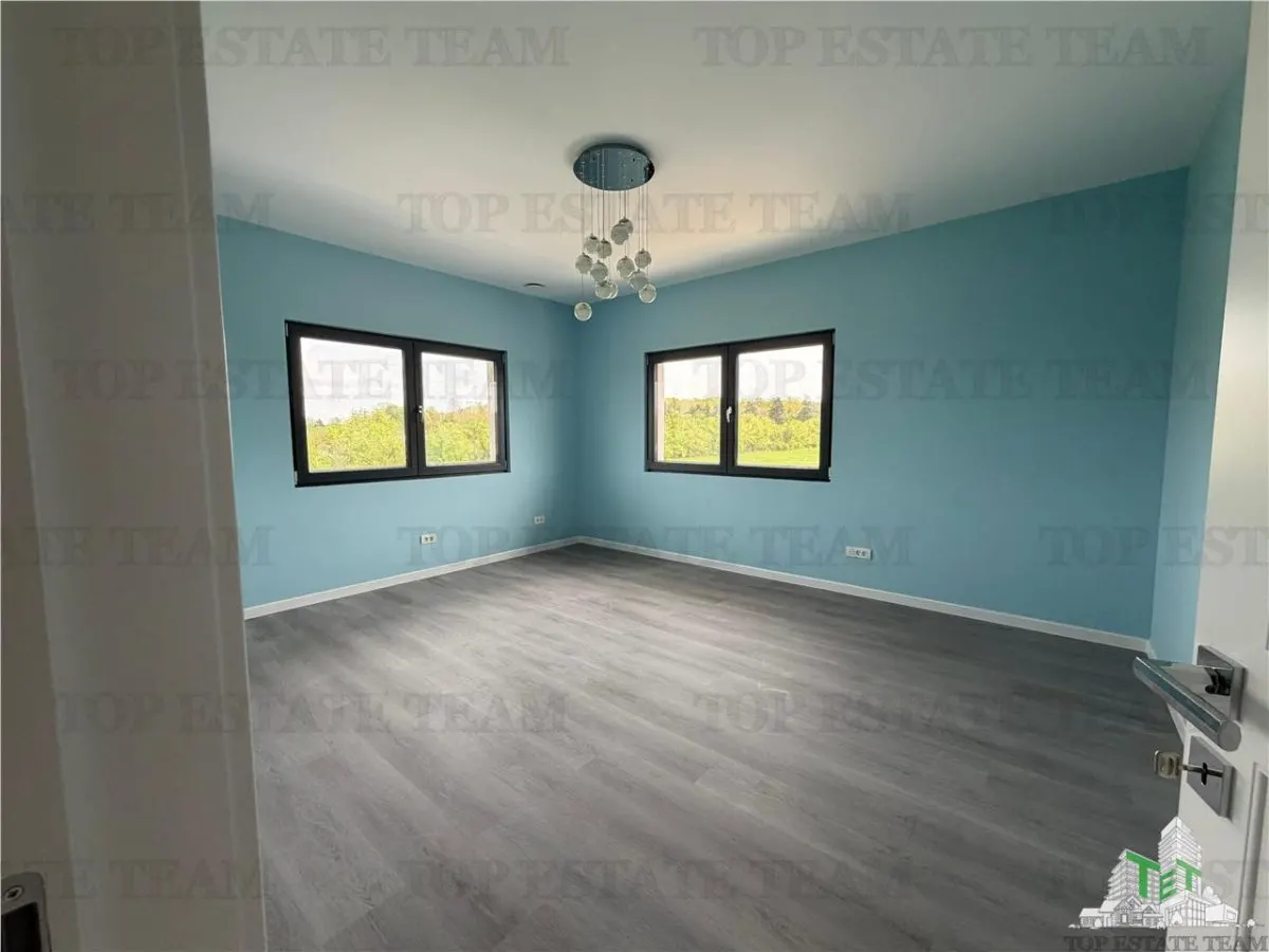 Vila de lux, independenta energetic, 255mp, 650mp teren, langa Padurea Snagov, judet  Ilfov - foto 23
