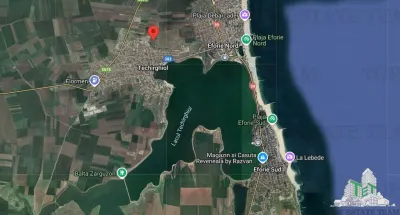Teren extravilan de vanzare 5000 mp Techirghiol - Agigea cu potential de intrare in intravilan - Agigea